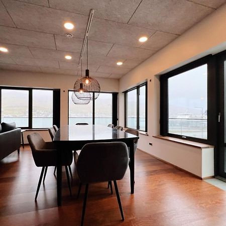 Stunning Ocean View Penthouse Apartment Oravik Eksteriør bilde