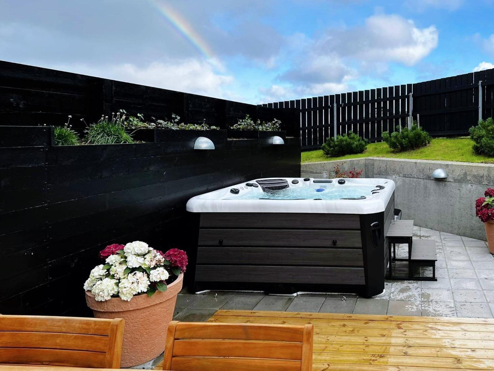 Stunning Ocean View Penthouse Apartment Oravik Eksteriør bilde